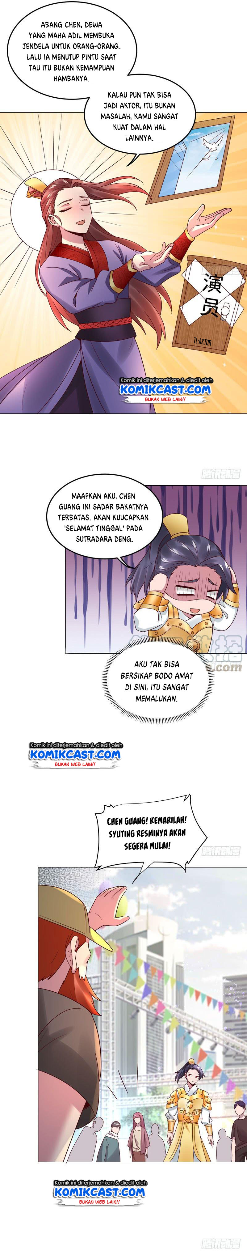 Carrying The Goddess Along chapter 34